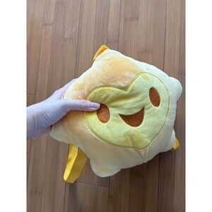 Disney Wish Star Kids Plush Backpack Bag Yellow Disney Store LIKE NEW